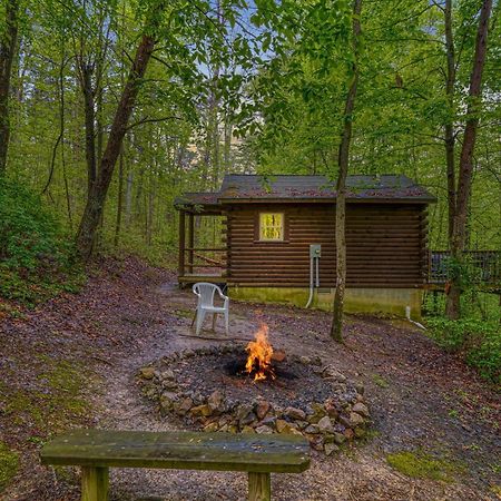 Blue Rose Cabins - Wildwoods Cabin Logan Extérieur photo