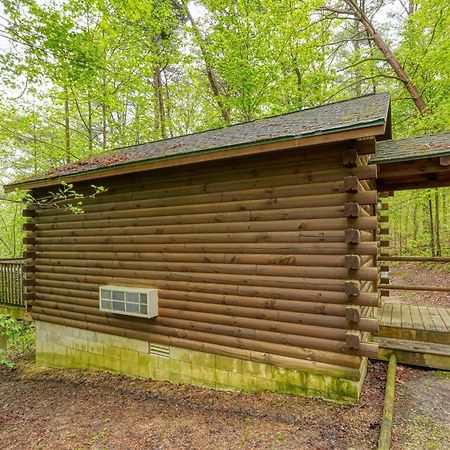 Blue Rose Cabins - Wildwoods Cabin Logan Extérieur photo