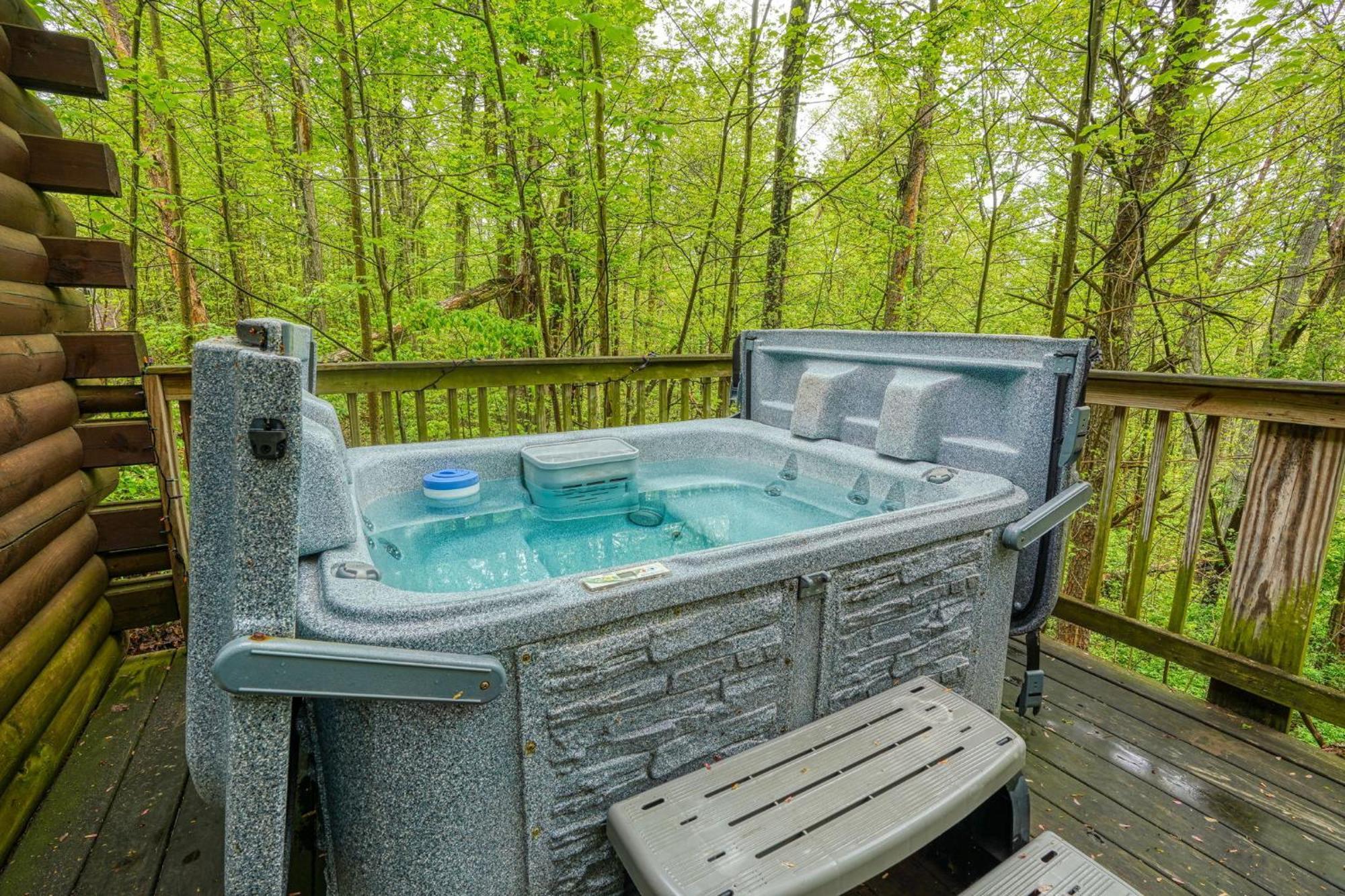 Blue Rose Cabins - Wildwoods Cabin Logan Extérieur photo