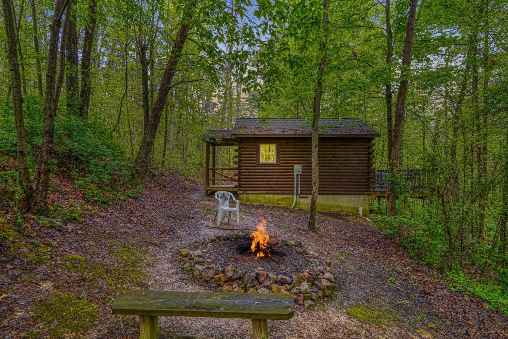 Blue Rose Cabins - Wildwoods Cabin Logan Extérieur photo