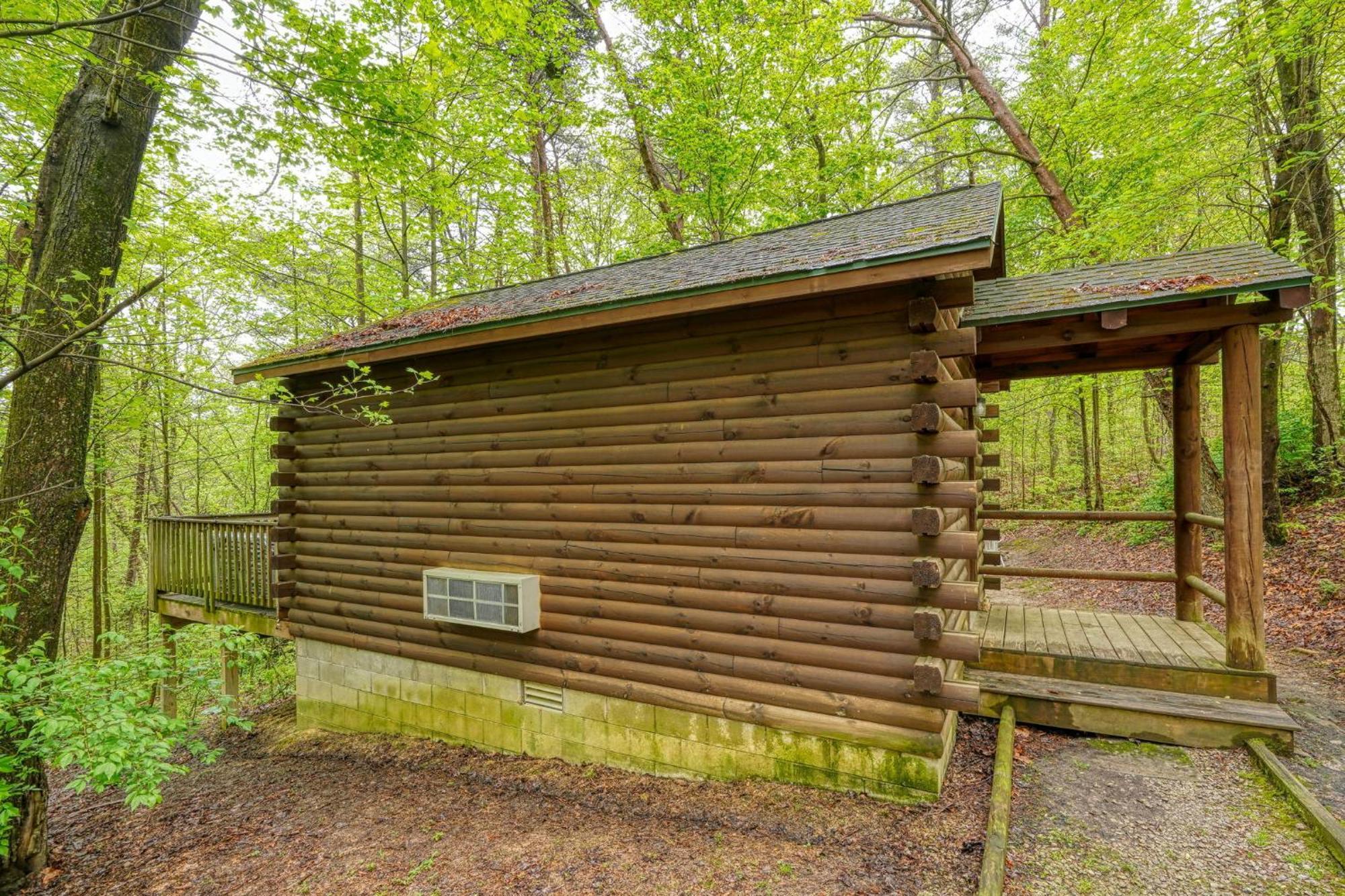 Blue Rose Cabins - Wildwoods Cabin Logan Extérieur photo