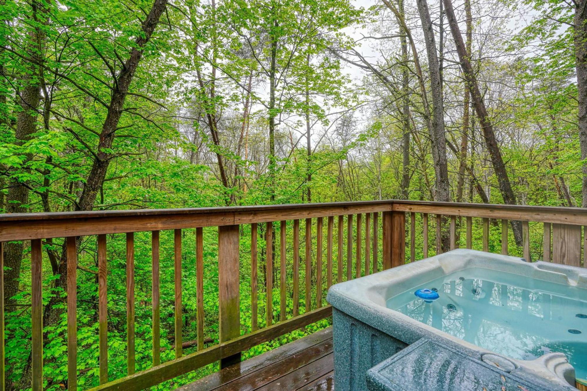 Blue Rose Cabins - Wildwoods Cabin Logan Extérieur photo