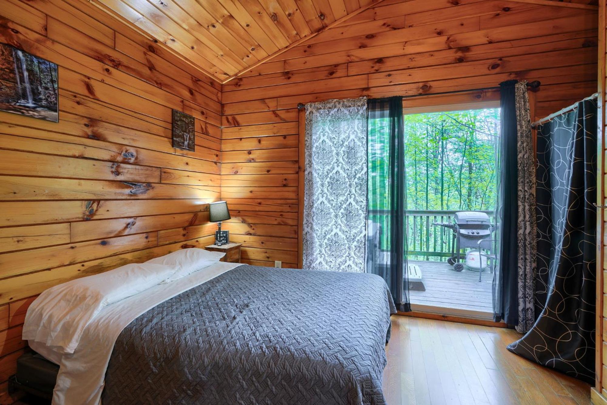 Blue Rose Cabins - Wildwoods Cabin Logan Extérieur photo