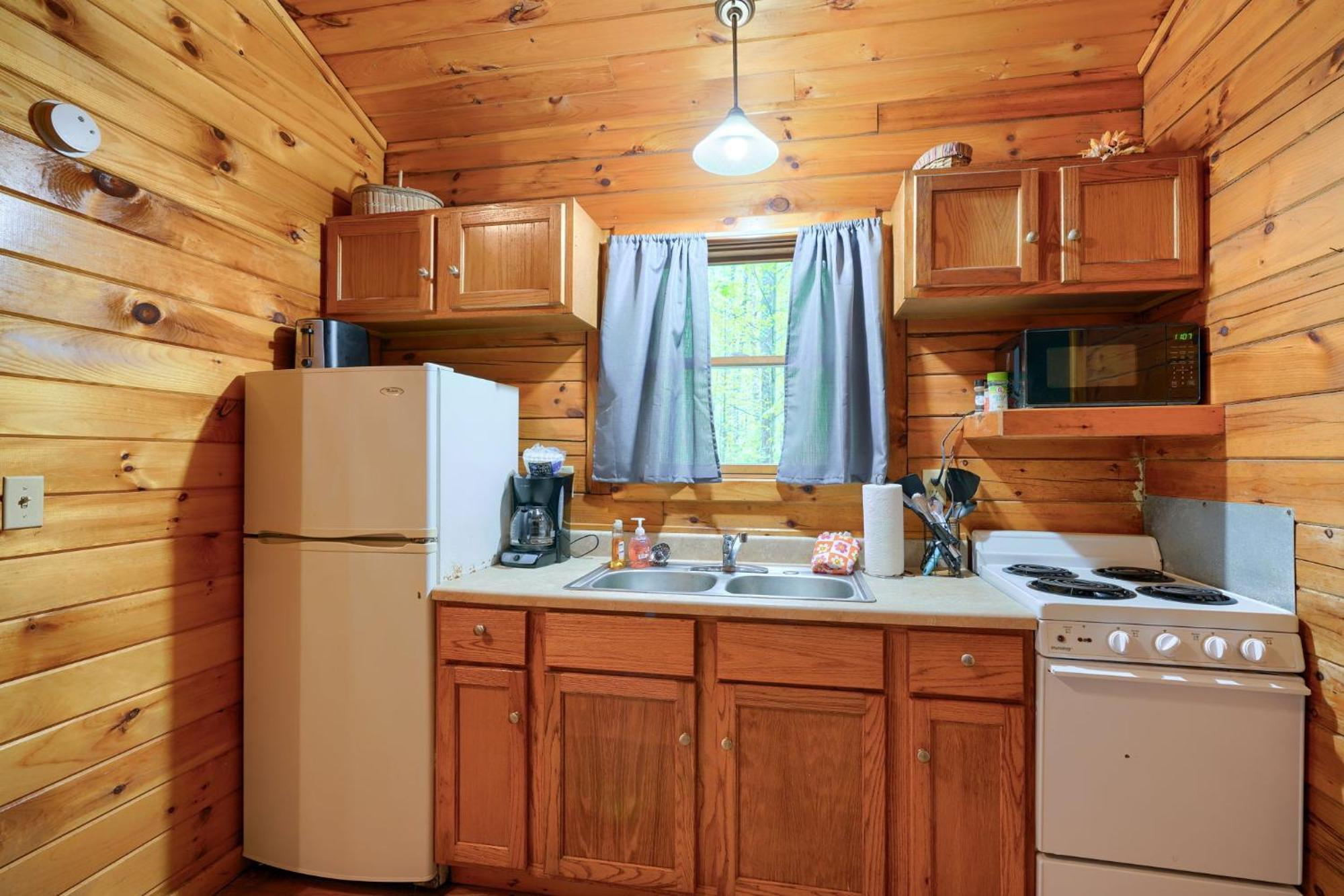 Blue Rose Cabins - Wildwoods Cabin Logan Extérieur photo