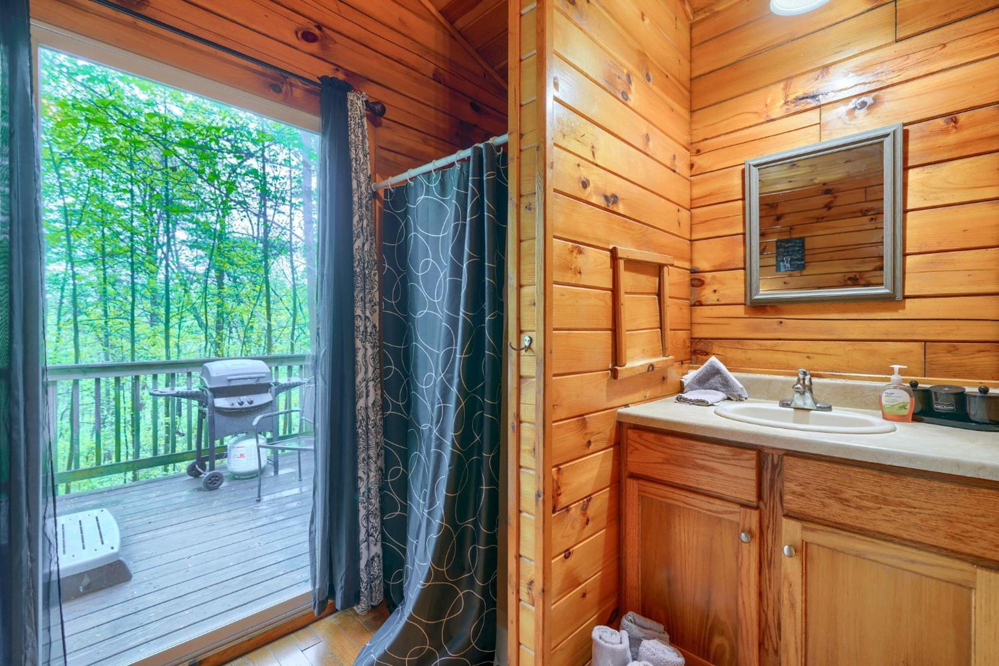 Blue Rose Cabins - Wildwoods Cabin Logan Extérieur photo