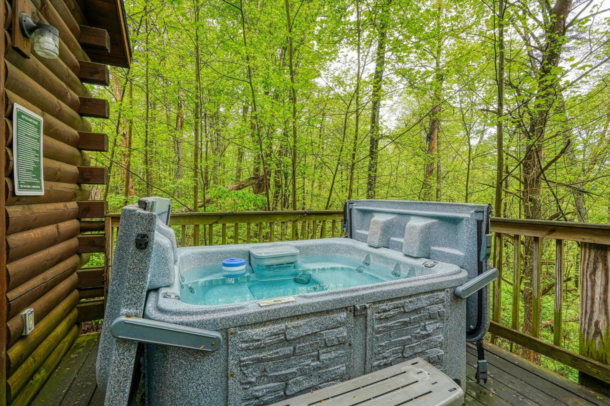 Blue Rose Cabins - Wildwoods Cabin Logan Extérieur photo