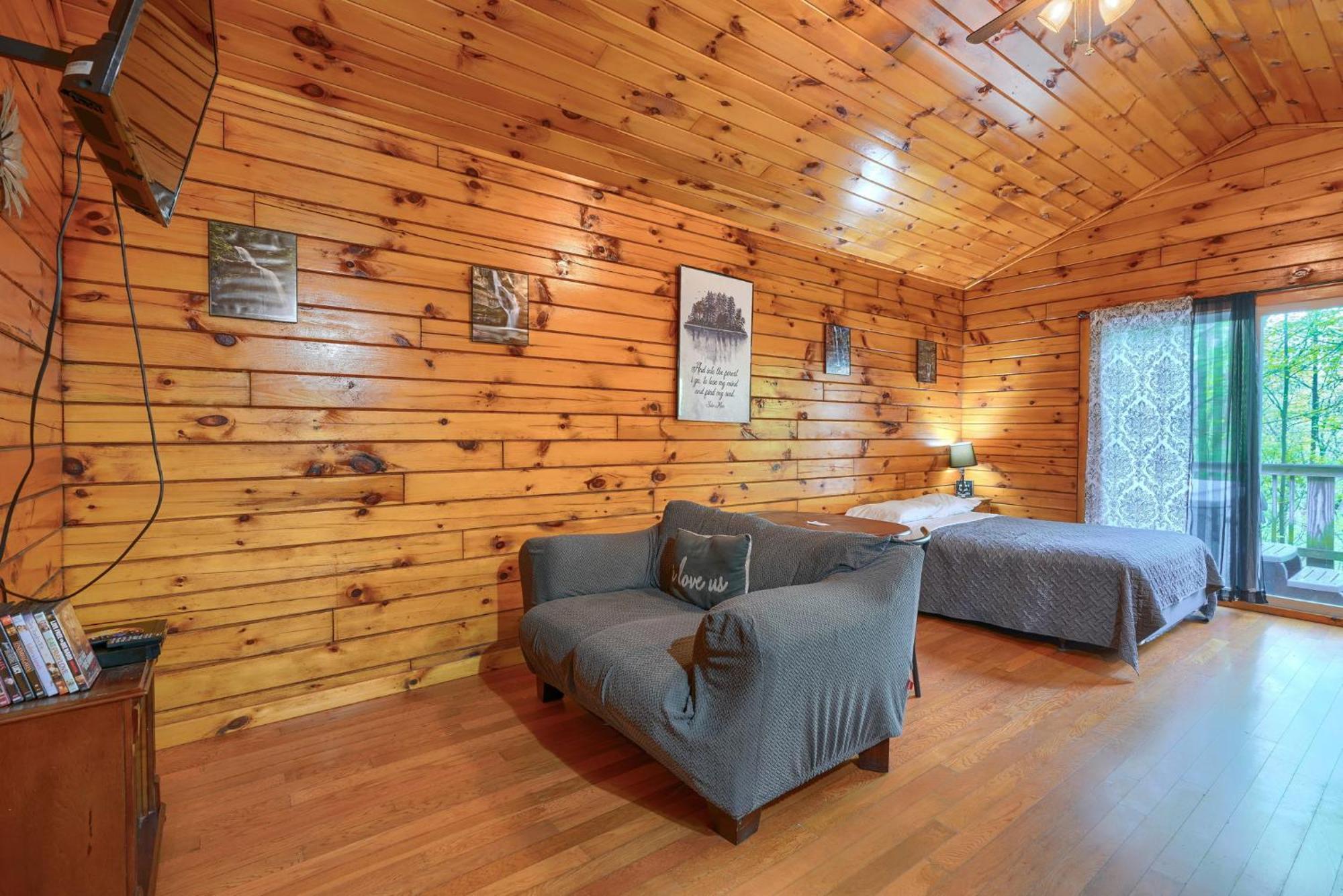 Blue Rose Cabins - Wildwoods Cabin Logan Extérieur photo